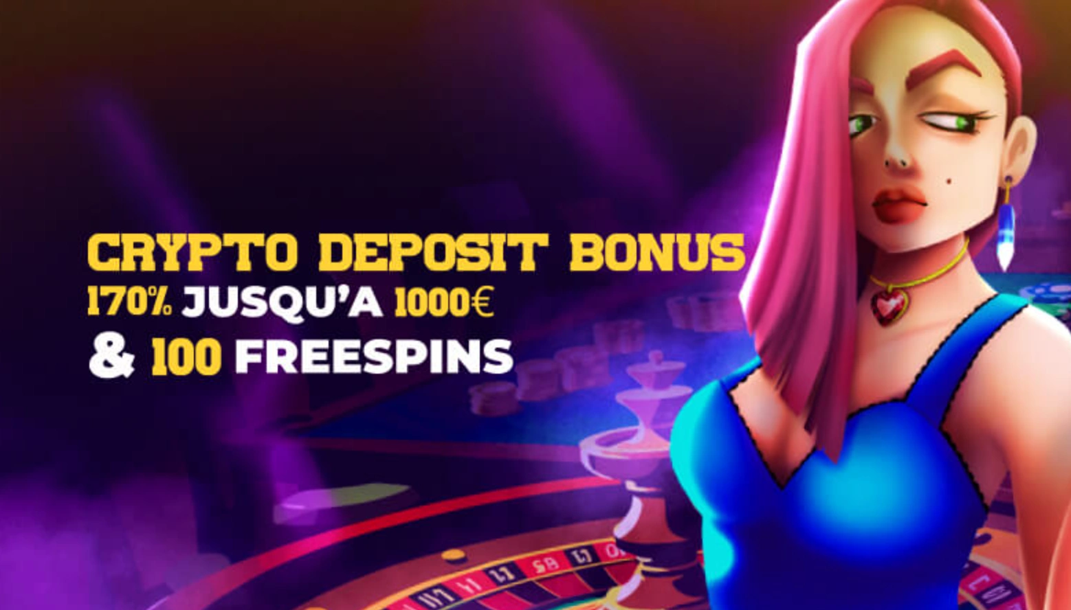 Donbet Crypto deposit bonus - 170% up to 1000 plus 100 free spins