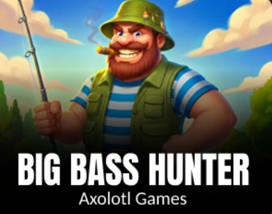 Big Bass Hunter slot game at Donbet Casino
