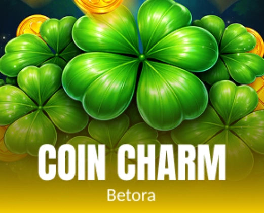 Coin Charm slot game at Donbet Casino